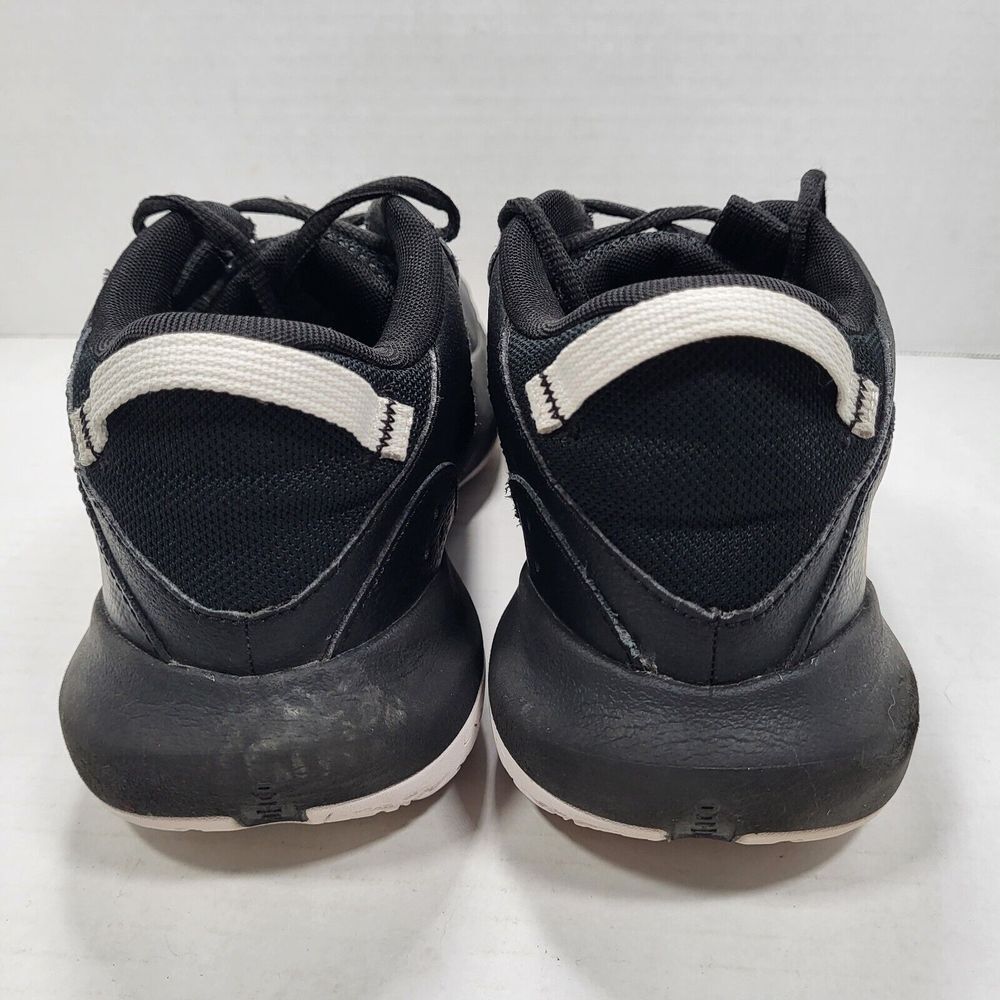 Under Armour Lockdown 6 Men's 10.5 Women's 12 Black Gold Basketball Shoes - Picture 4 of 12